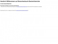 branchenbuch-deutschland.de Webseite Vorschau