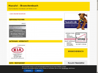 branchenbuch-huculvi.de Webseite Vorschau