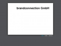 brand-connection.de Webseite Vorschau