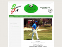 brand-golf.de Webseite Vorschau
