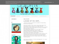 lilalotte.blogspot.com Webseite Vorschau
