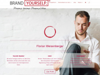 brand-yourself.de Webseite Vorschau