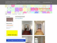 juliasinnenwelt.blogspot.com Webseite Vorschau