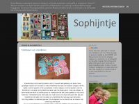 sophijntje.blogspot.com Webseite Vorschau