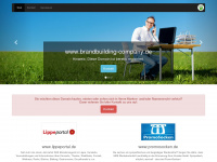 brandbuilding-company.de Webseite Vorschau