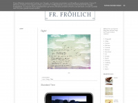 frau-froehlich.blogspot.com Webseite Vorschau