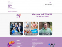 pwsa.co.uk Webseite Vorschau