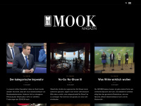 mook-magazin.de Webseite Vorschau
