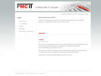 pmc-it.de Webseite Vorschau