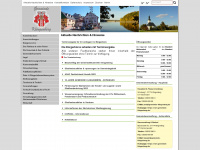 gemeinde-klingenberg.de Webseite Vorschau