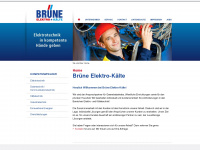 kaelte-bruene.de Webseite Vorschau