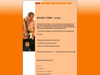 michaelrueber.com Webseite Vorschau
