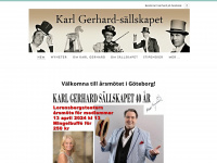 jazzgossen.com Webseite Vorschau