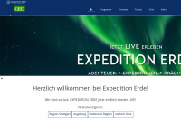 expedition-erde.de Webseite Vorschau