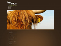 taurus-weidefleisch.de Webseite Vorschau