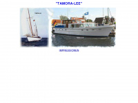 tamora-lee.de Webseite Vorschau