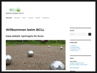 bcll.de Webseite Vorschau