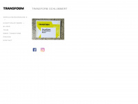 transform.bz Webseite Vorschau