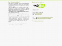 webfleck.biz Webseite Vorschau