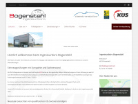 bogenstahl.com Webseite Vorschau