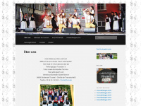 folkloregruppe-trusetal.eu Webseite Vorschau