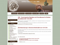 griffon-club.de Webseite Vorschau