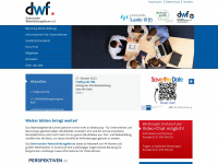 dwf-do.de Webseite Vorschau