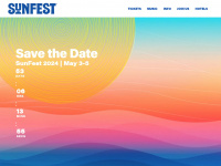 sunfest.com Webseite Vorschau