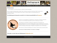 sheltiegroup.de Webseite Vorschau