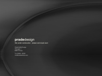 pradedesign.com Webseite Vorschau