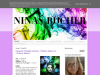 ninasbuecher.blogspot.com Webseite Vorschau