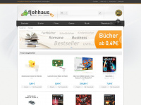 flohhaus24.de Webseite Vorschau