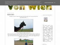 vonwien.blogspot.com Webseite Vorschau