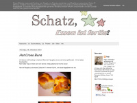 schatz-essenistfertig.blogspot.com Webseite Vorschau