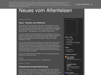 affenfelsen.blogspot.com Webseite Vorschau