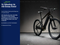 bikecenter-alb.com Webseite Vorschau