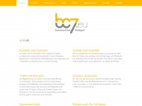 bc7.eu Webseite Vorschau