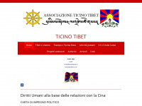 ticinotibet.ch Webseite Vorschau