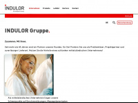 indulor.com Webseite Vorschau