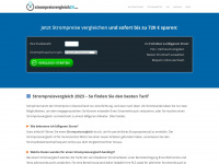 strompreisvergleich24.com Webseite Vorschau