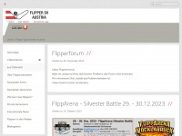 flipper-sv.at Webseite Vorschau