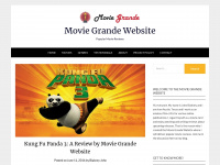 moviegrande.com Webseite Vorschau