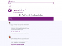 learnlinked.com Webseite Vorschau