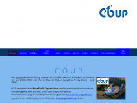 c-o-u-p.org Webseite Vorschau