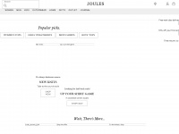 joules.com Webseite Vorschau