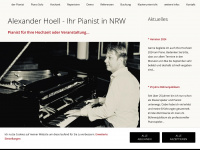 pianist-nrw.de Webseite Vorschau