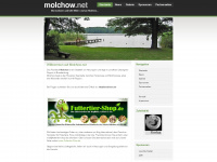 molchow.net Webseite Vorschau