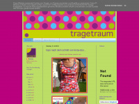 tragetraum.blogspot.com Webseite Vorschau