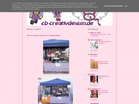 cb-creativdesign.blogspot.com Webseite Vorschau