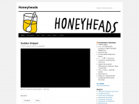 honeyheads.wordpress.com Webseite Vorschau
